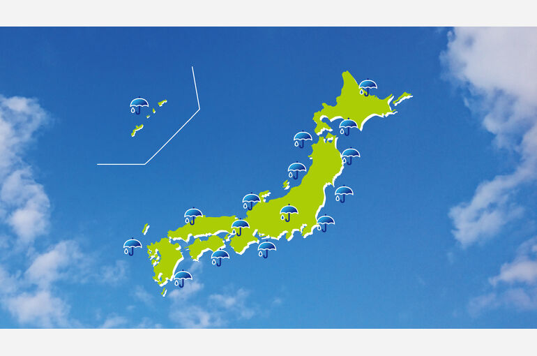 大雨