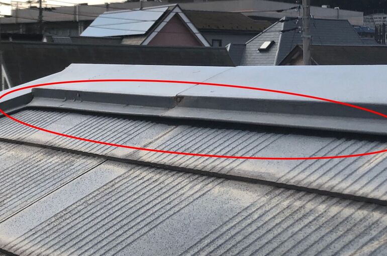 棟板金