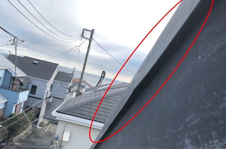 ケラバ板金