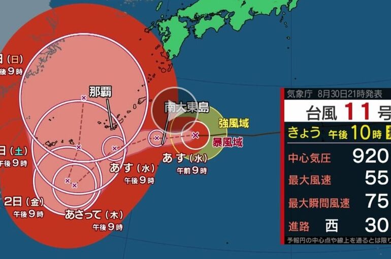 台風