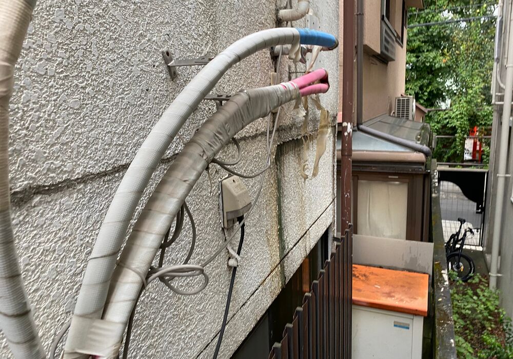 外観・給湯器