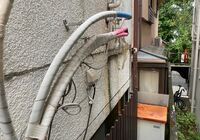外観・給湯器