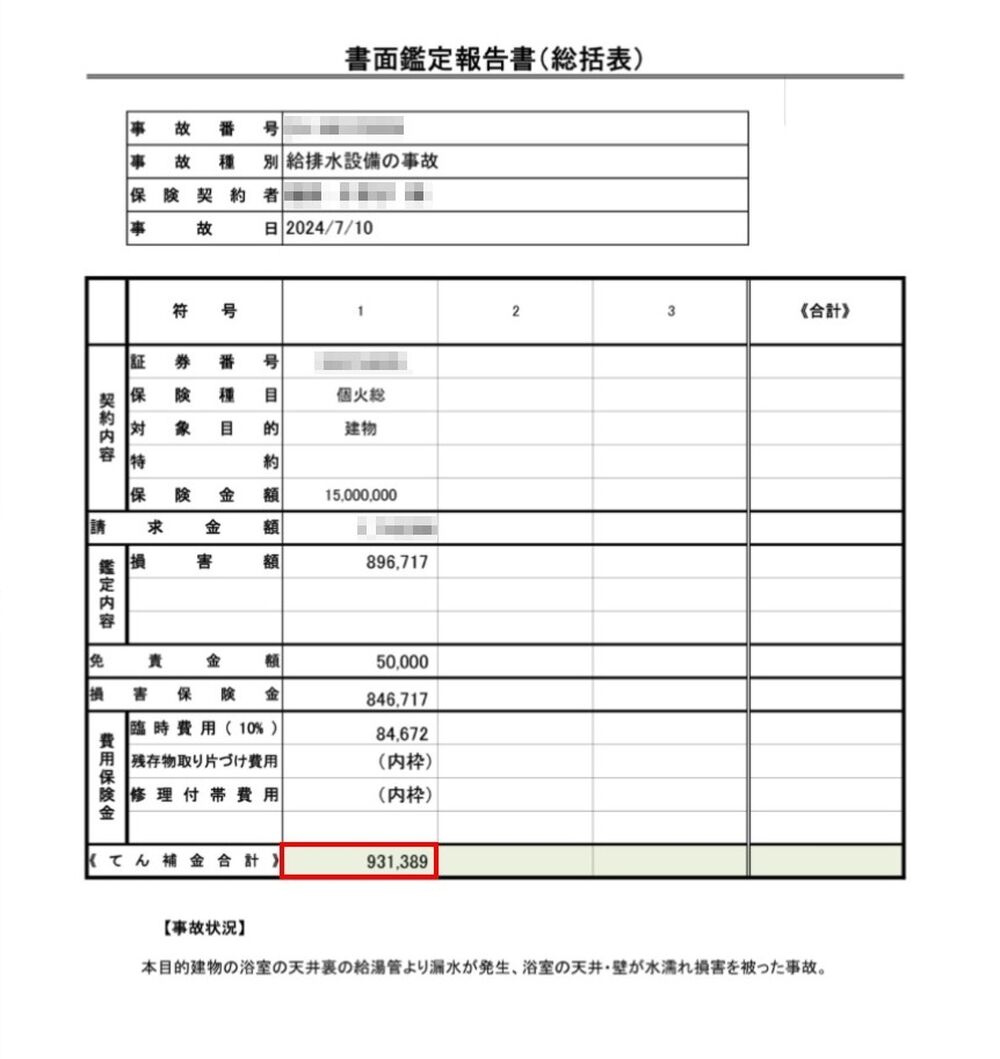 通知書